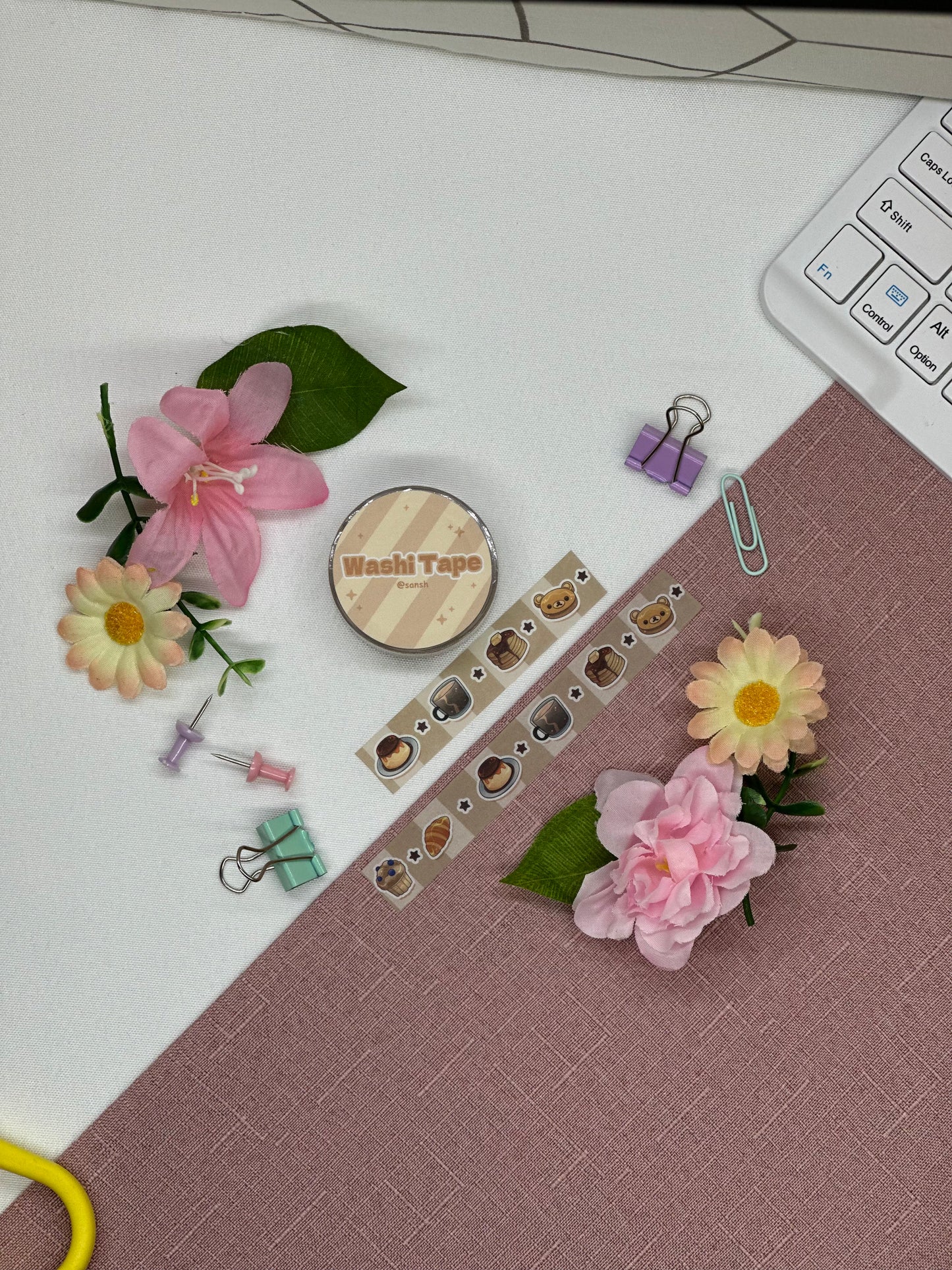Washi Tape מעוצב