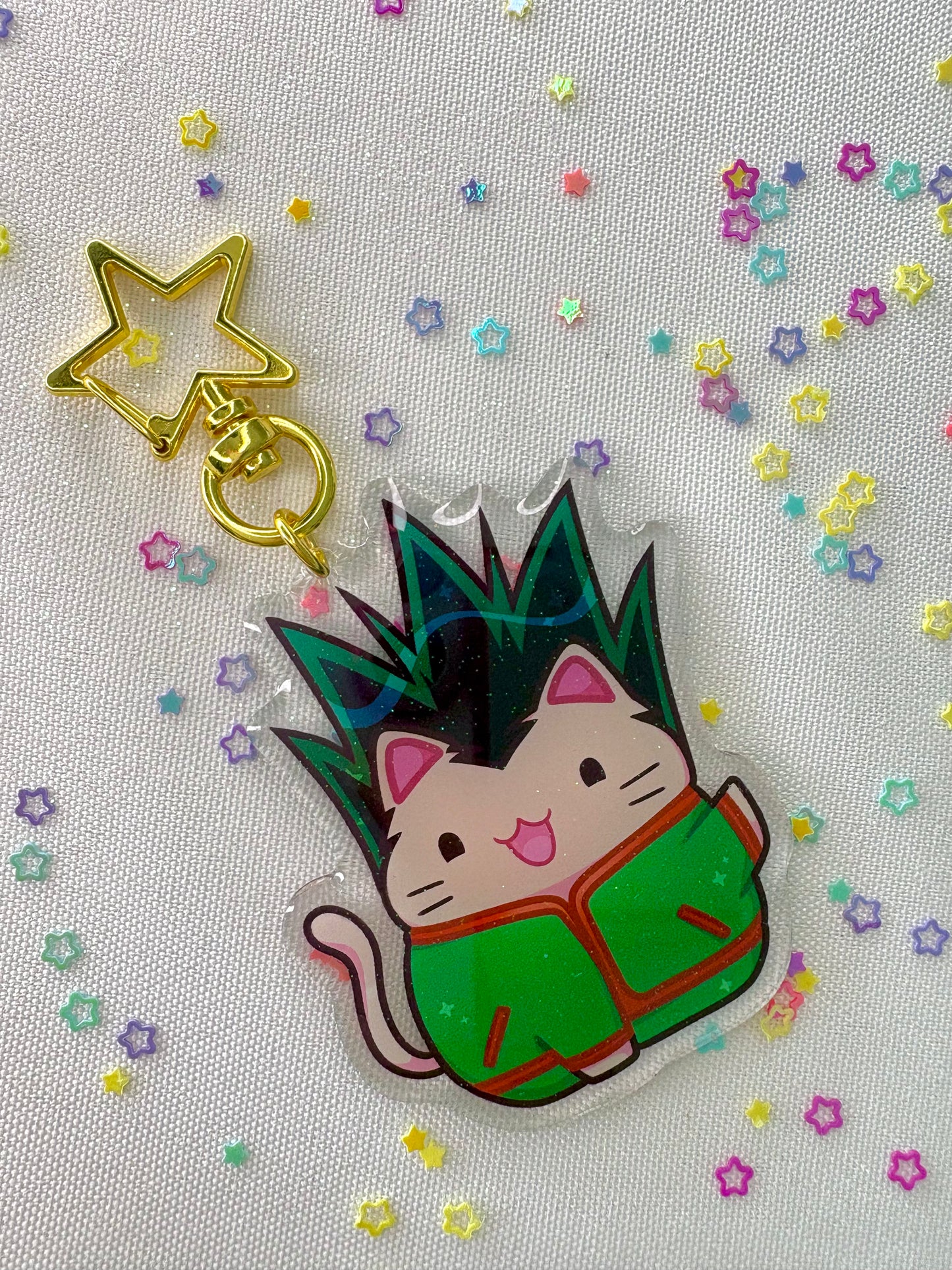 מחזיק מפתחות אקרילי - HUNTER X HUNTER