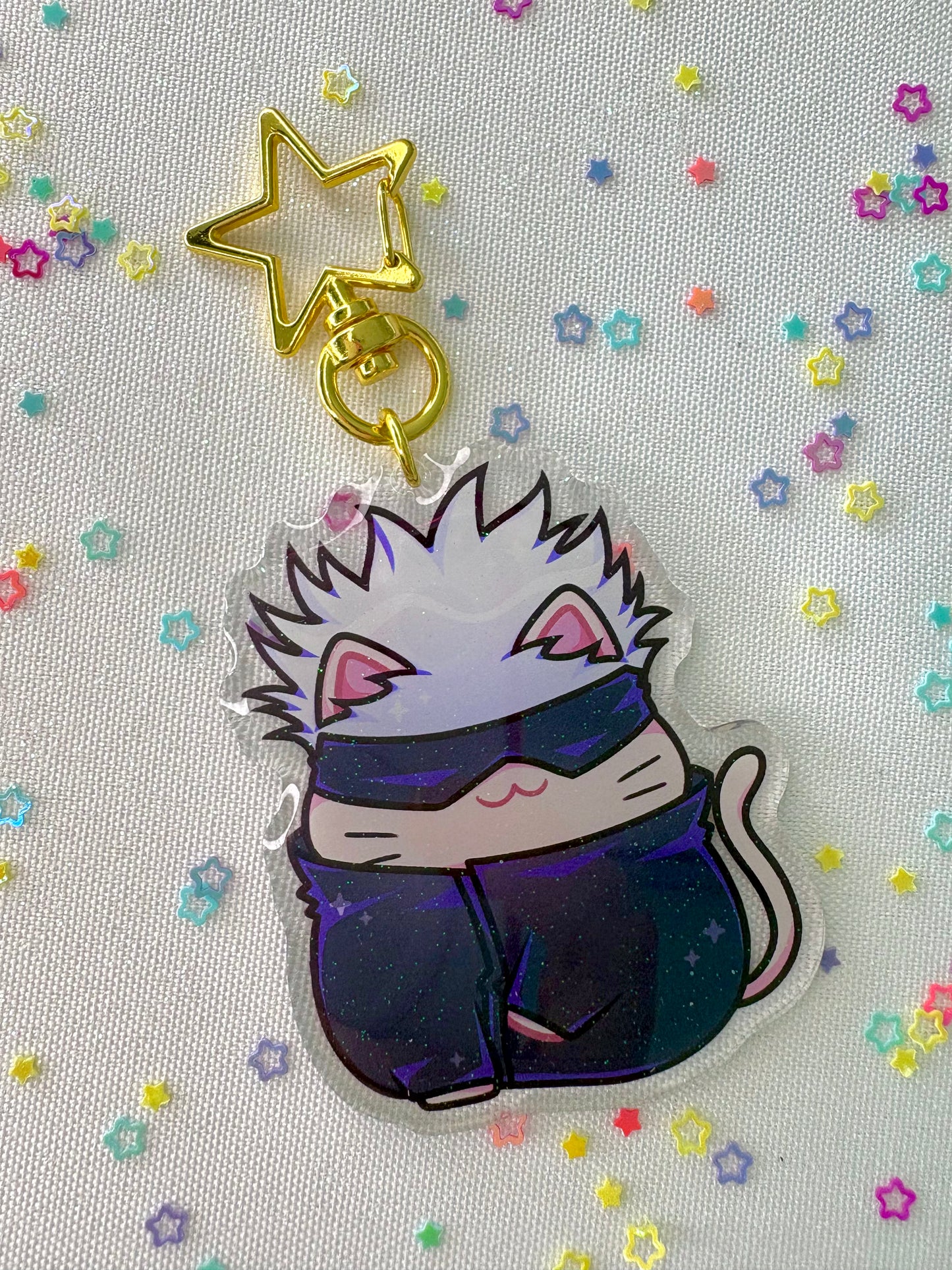 מחזיק מפתחות אקרילי - JUJUTSU KAISEN