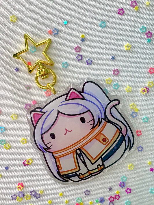 מחזיק מפתחות אקרילי - FRIEREN