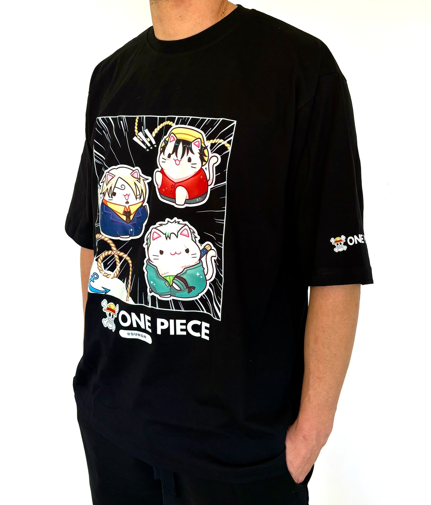 over size t-shirt - בעיצובים שונים