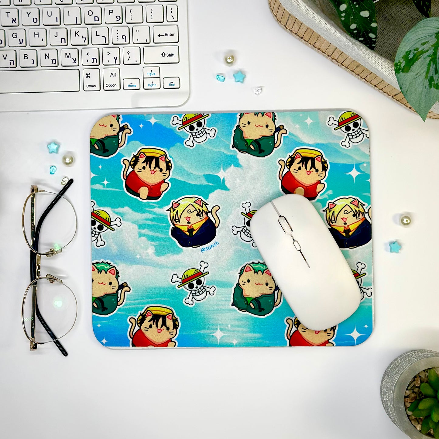 משטח עכבר במבחר עיצובים אהוב