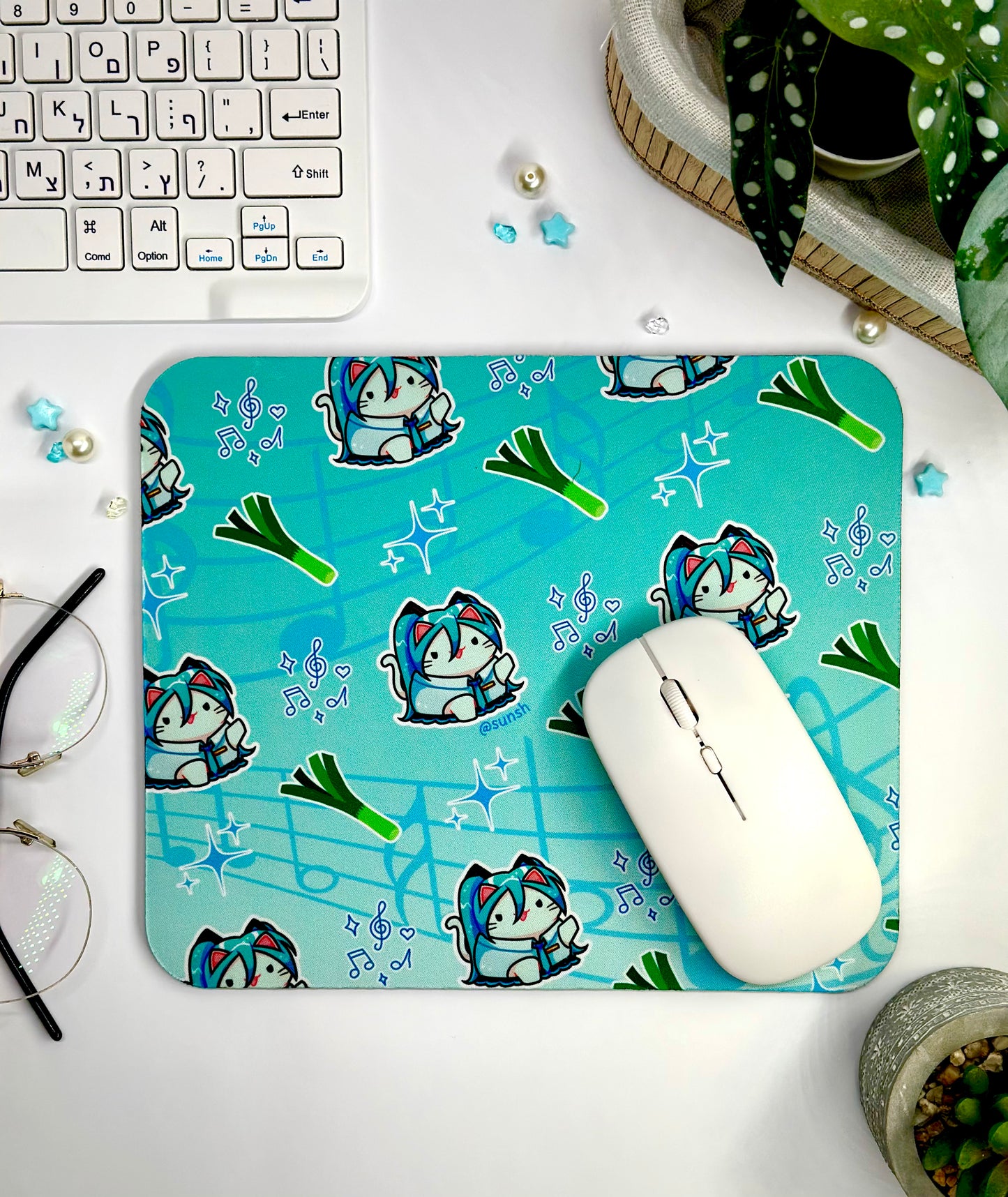 משטח עכבר במבחר עיצובים אהוב