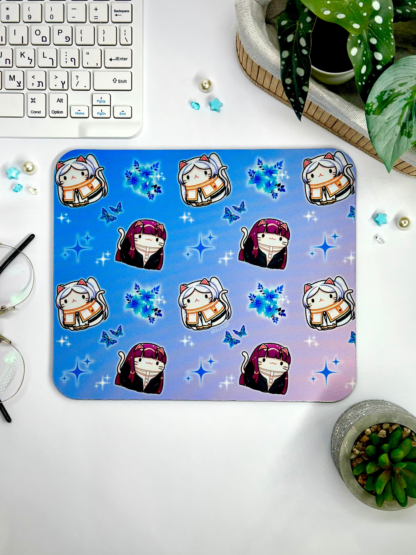 משטח עכבר במבחר עיצובים אהוב