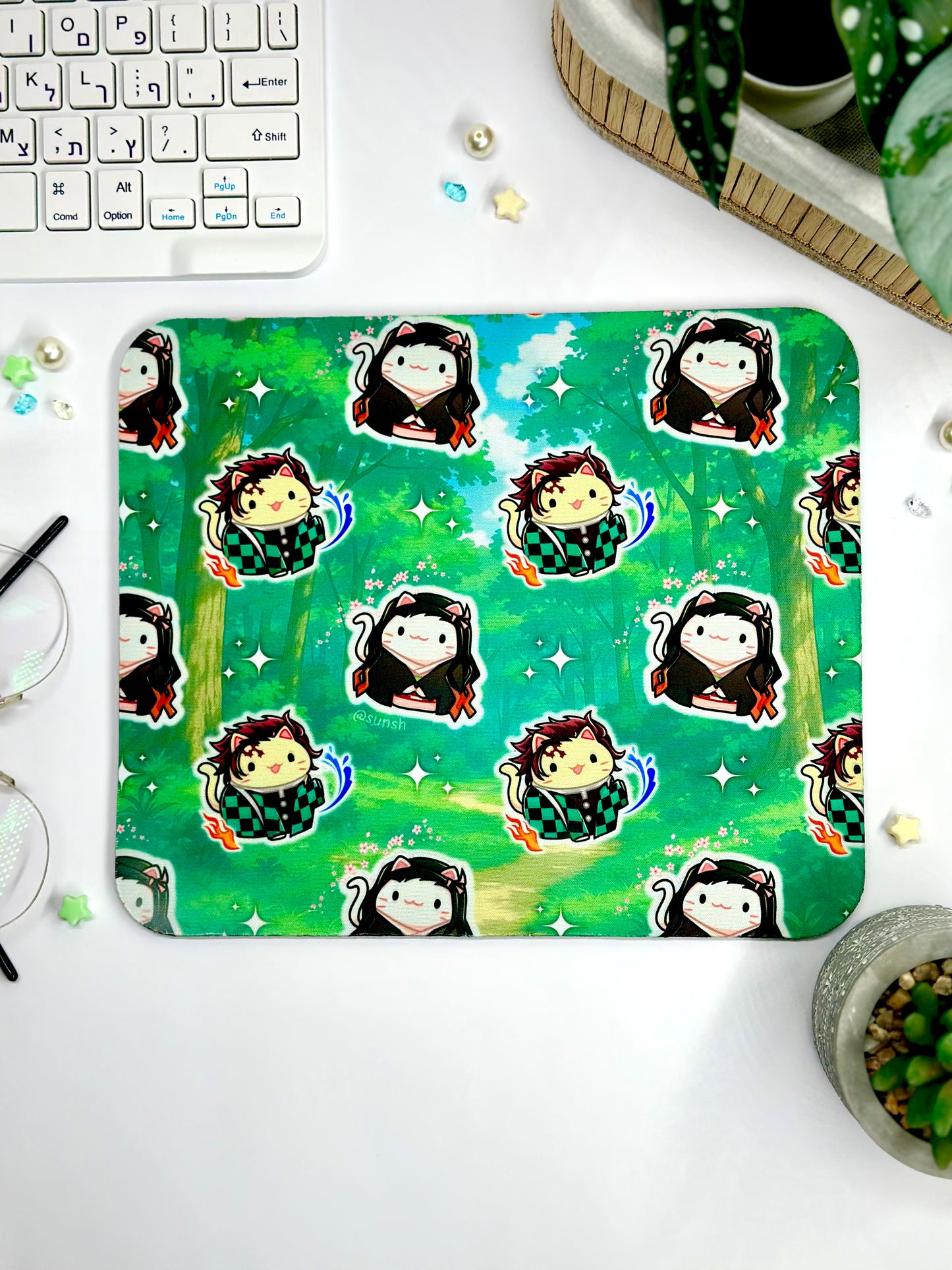 משטח עכבר במבחר עיצובים אהוב