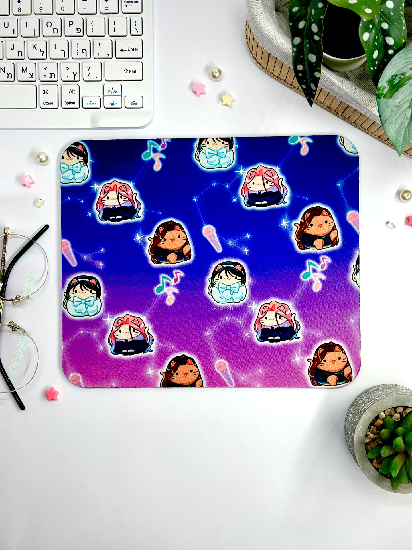 משטח עכבר במבחר עיצובים אהוב