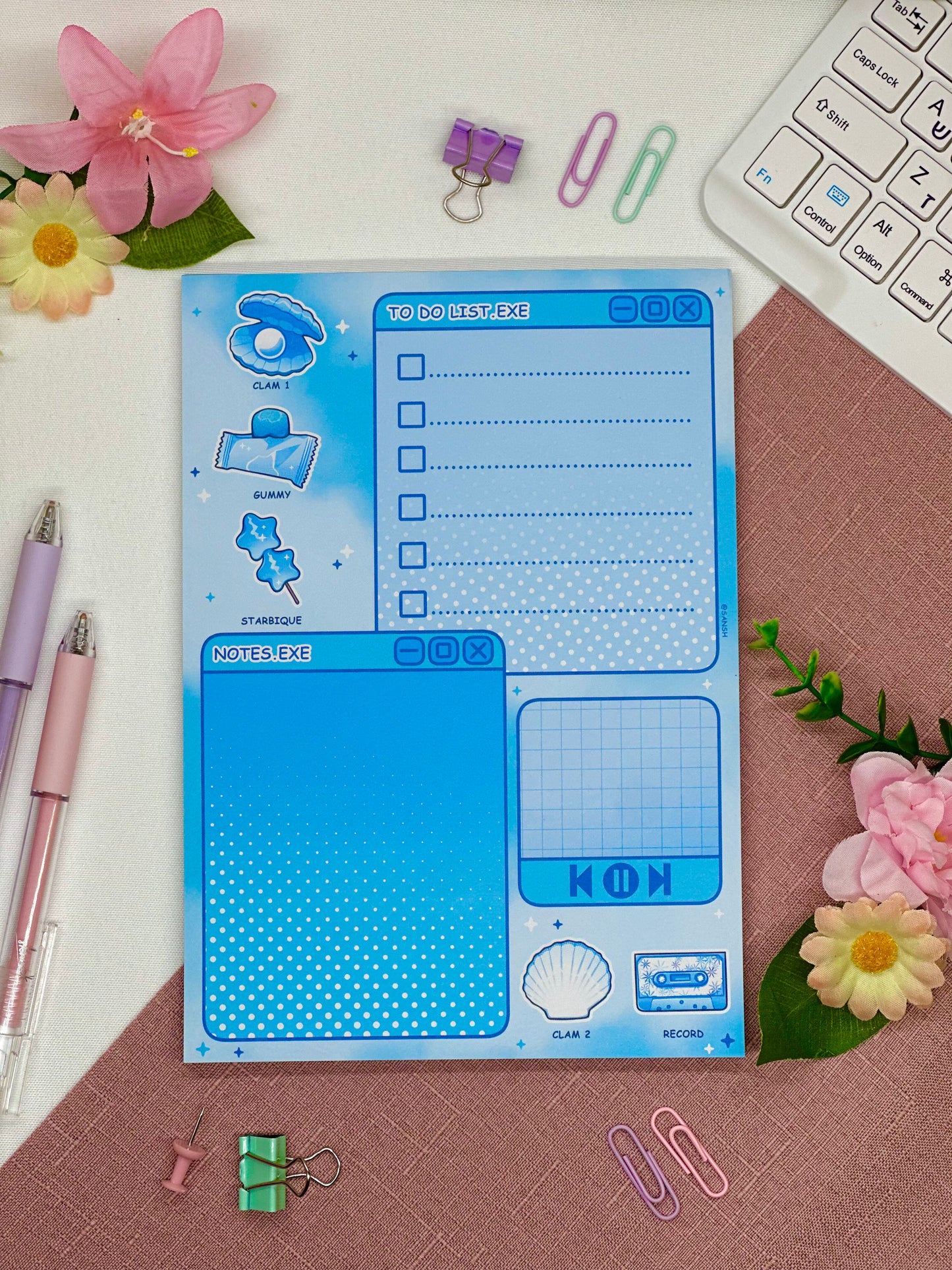 פלאנר יומי מעוצב