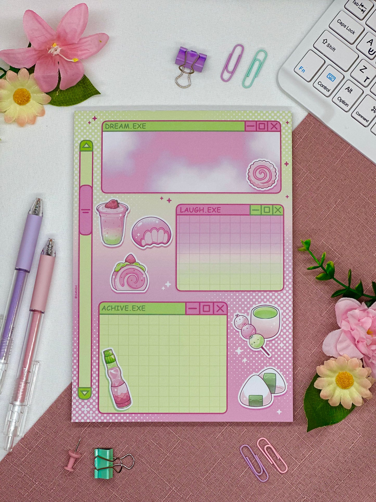 פלאנר יומי מעוצב