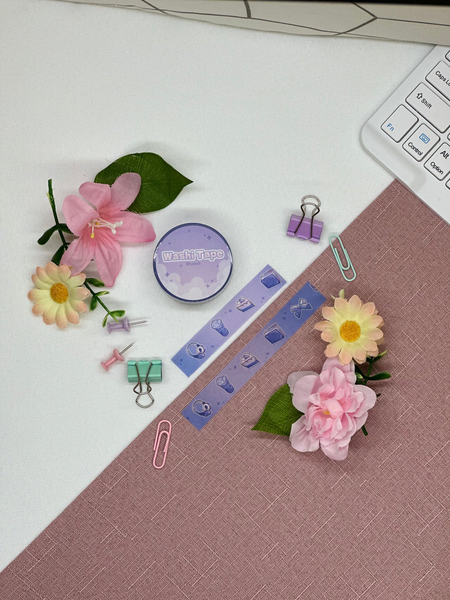 Washi Tape  מעוצב