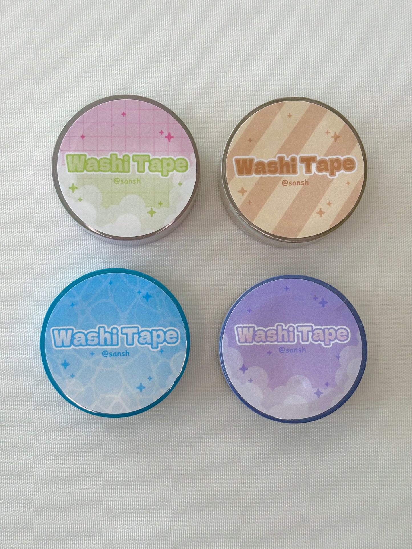Washi Tape  מעוצב