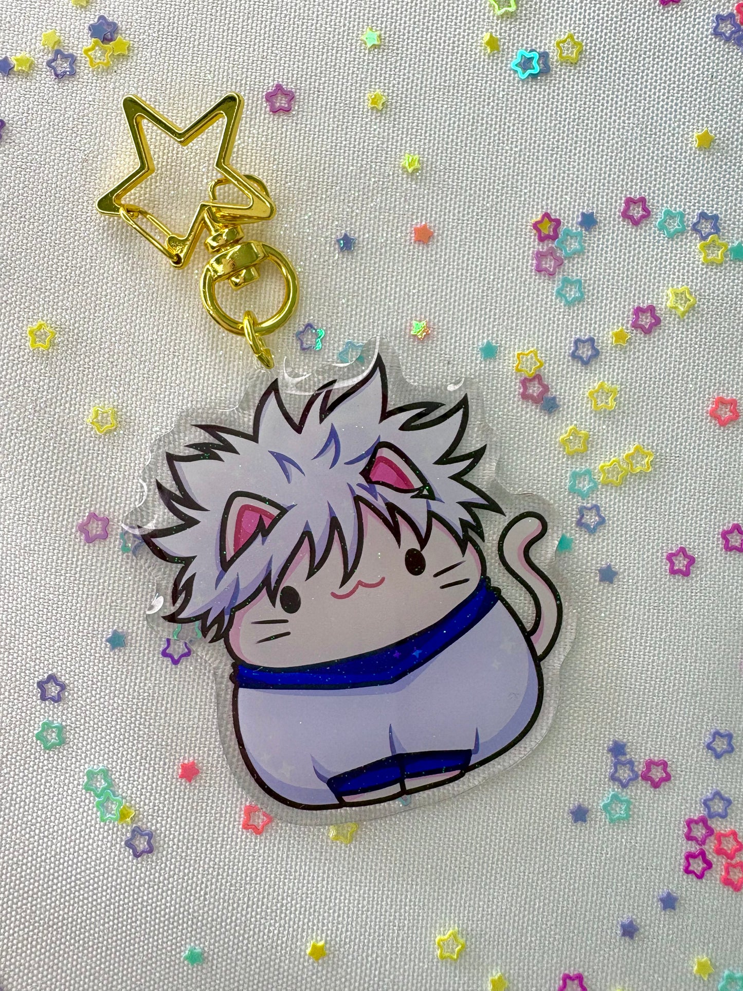 מחזיק מפתחות אקרילי - HUNTER X HUNTER