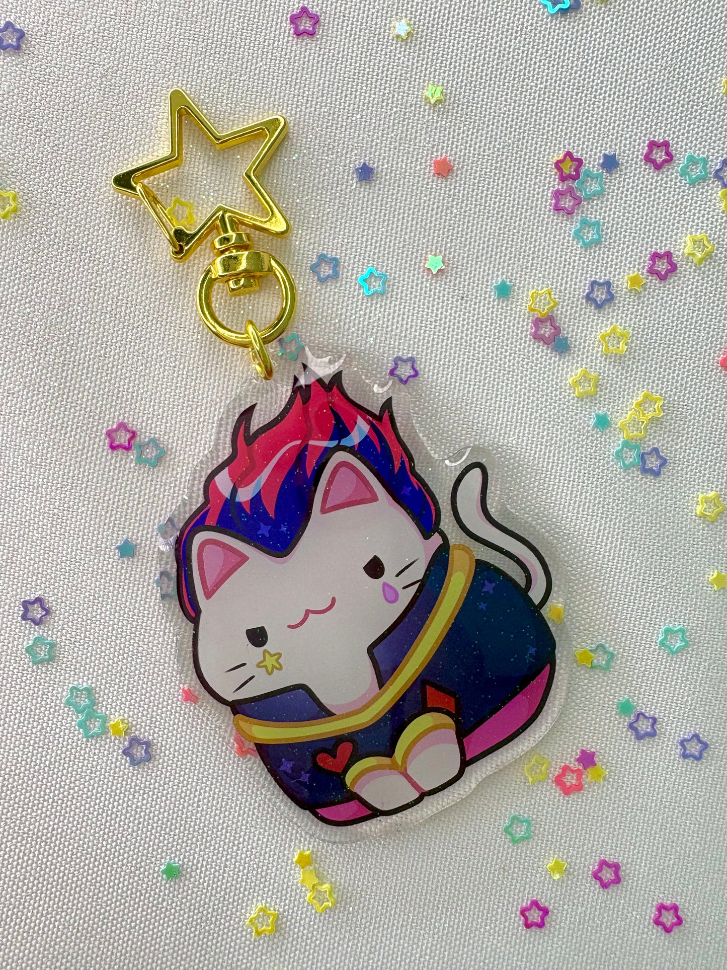 מחזיק מפתחות אקרילי - HUNTER X HUNTER