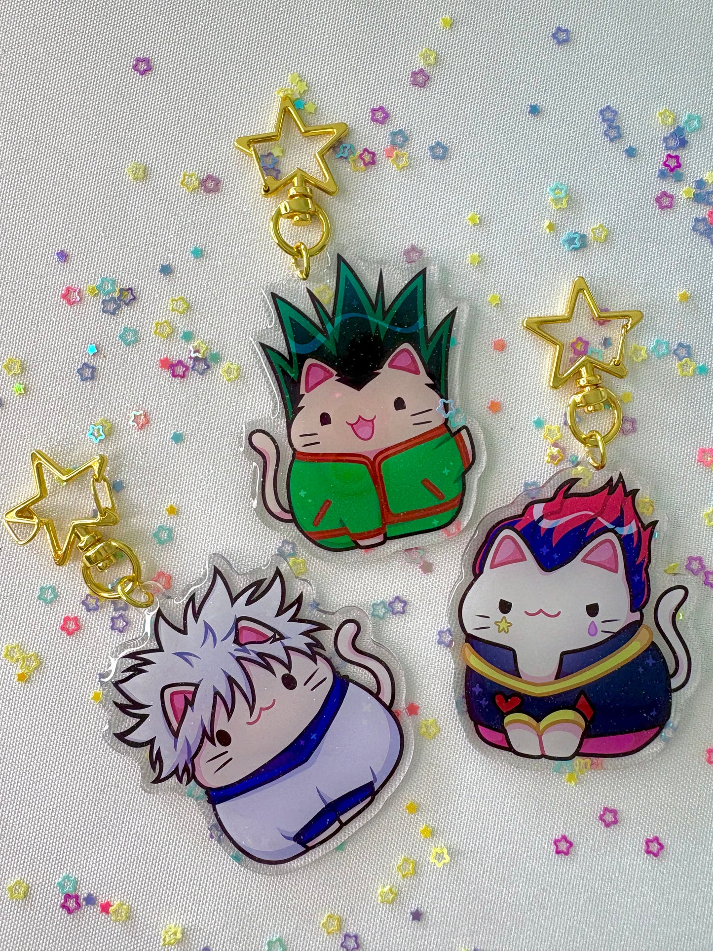 מחזיק מפתחות אקרילי - HUNTER X HUNTER