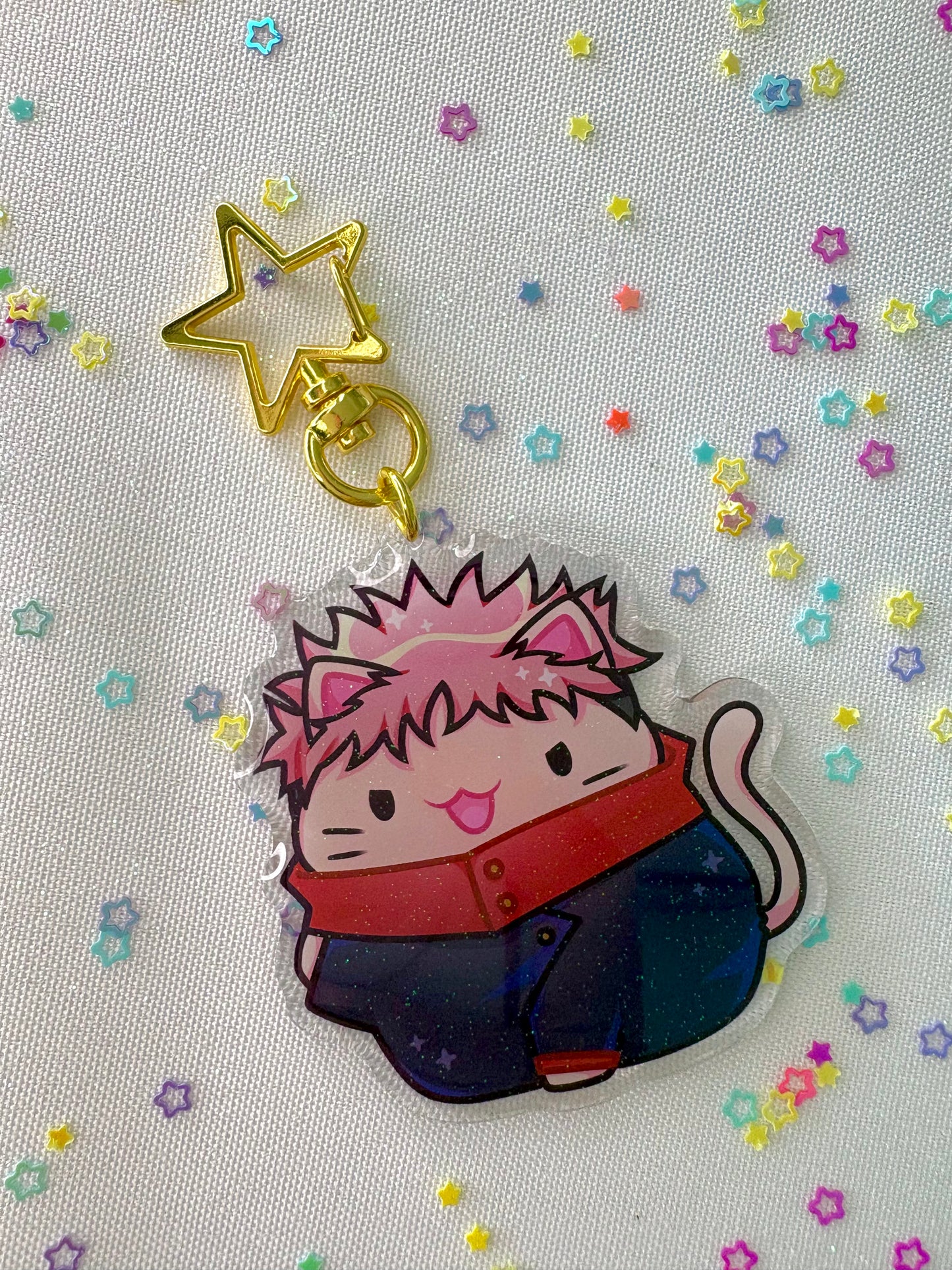 מחזיק מפתחות אקרילי - JUJUTSU KAISEN