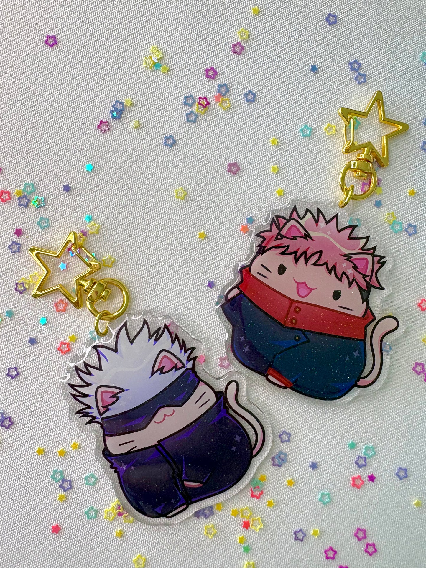 מחזיק מפתחות אקרילי - JUJUTSU KAISEN