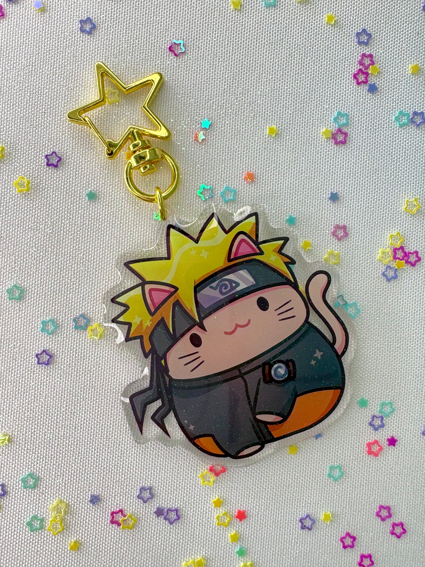 מחזיק מפתחות אקרילי - NARUTO