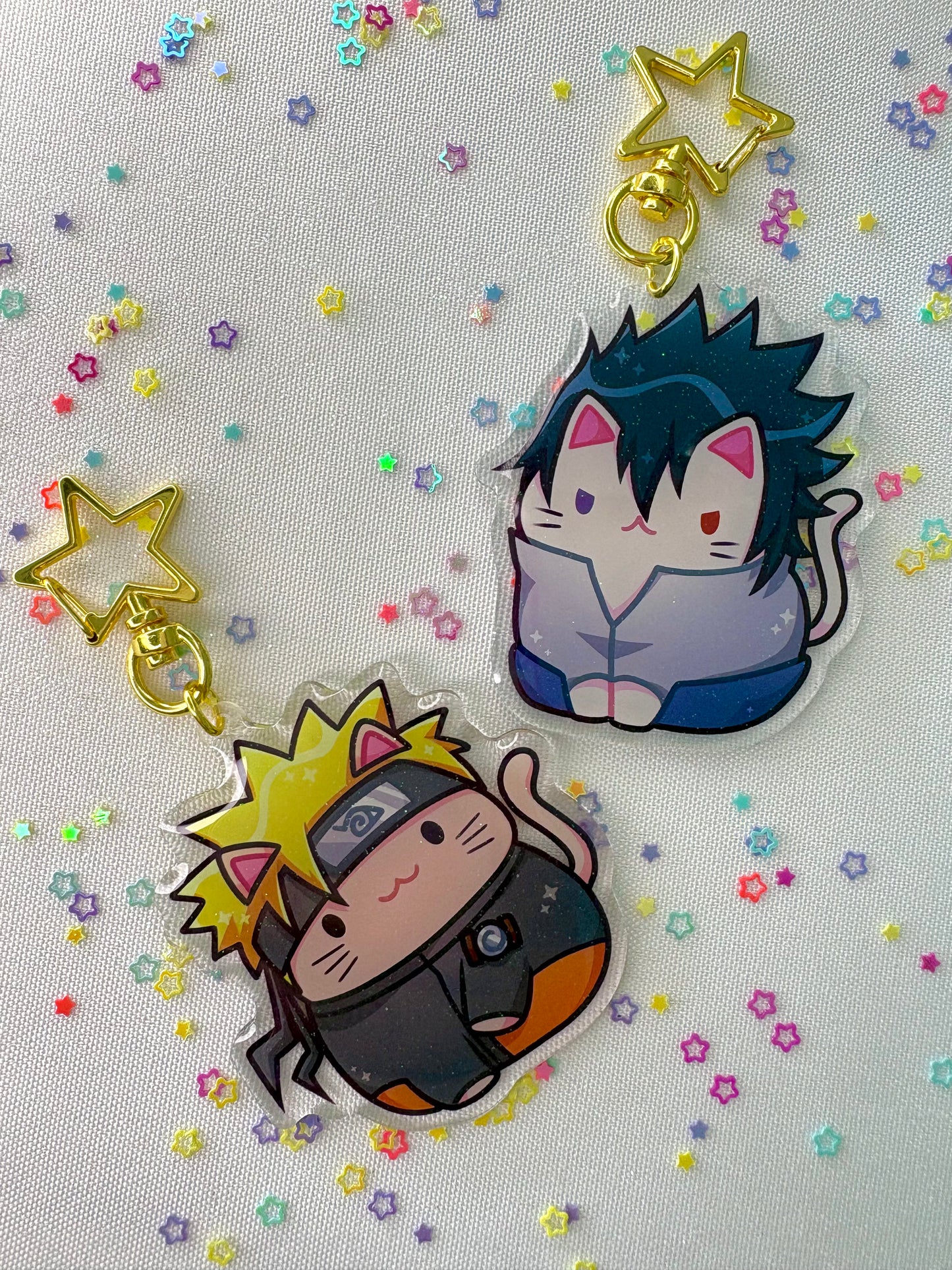 מחזיק מפתחות אקרילי - NARUTO