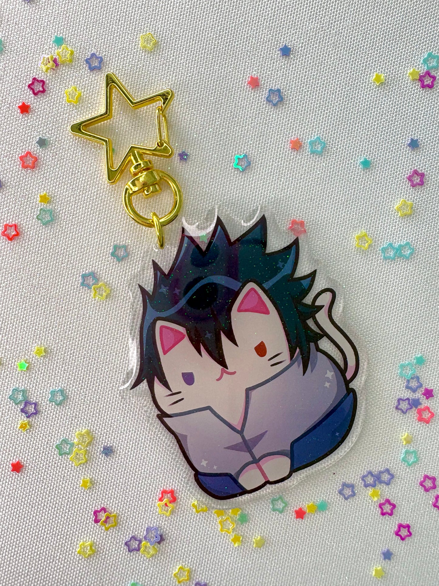 מחזיק מפתחות אקרילי - NARUTO