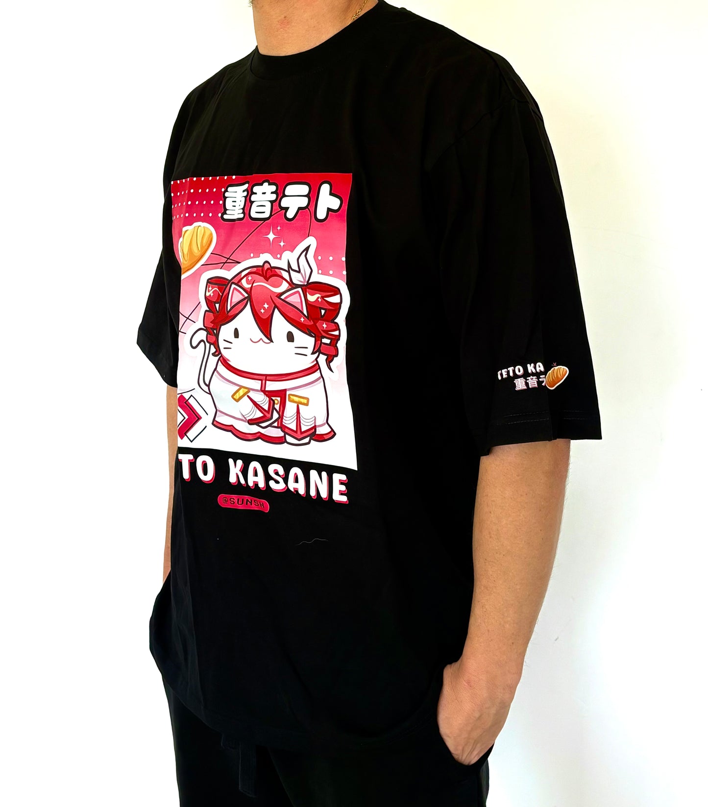 over size t-shirt - בעיצובים שונים