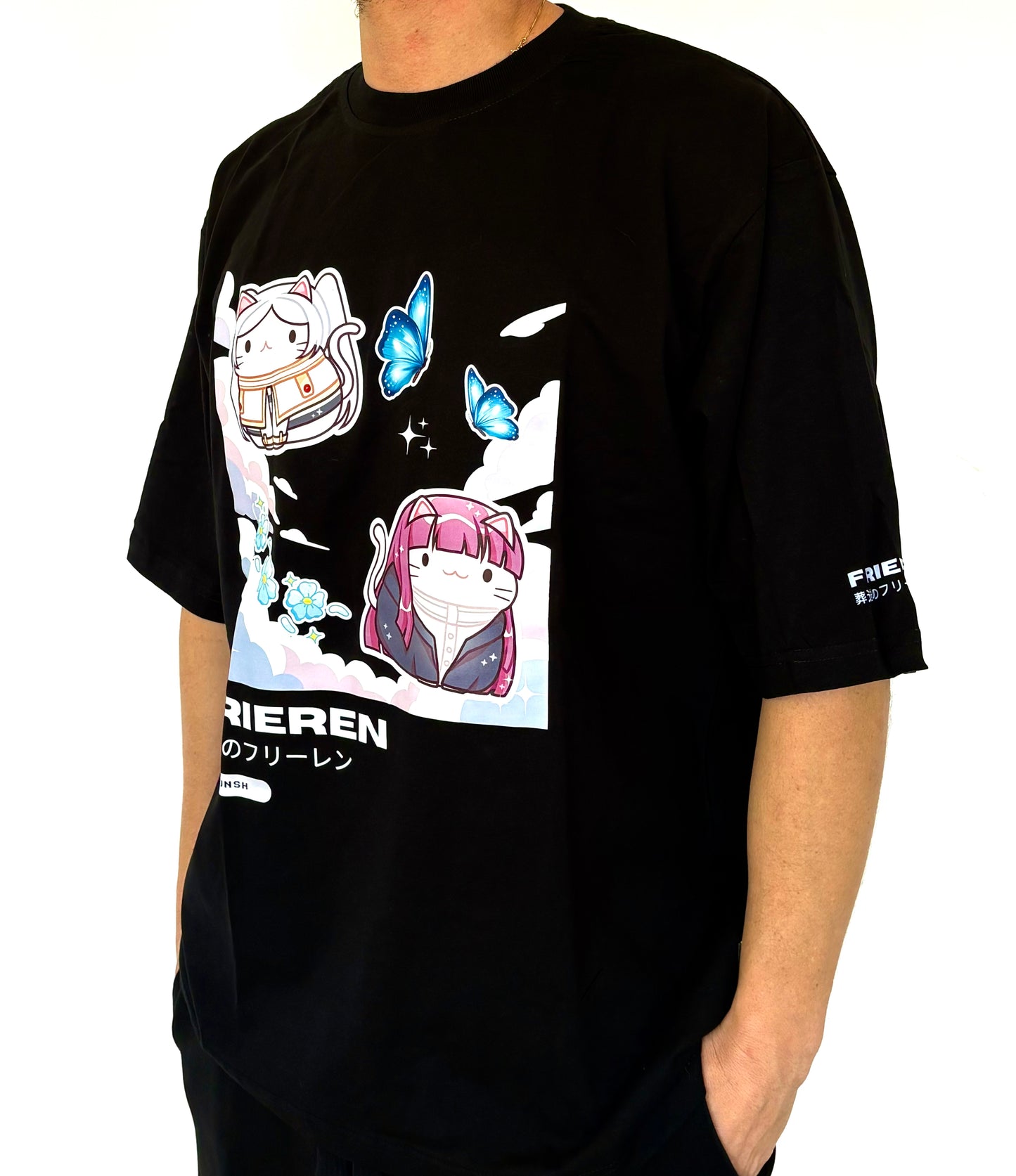 over size t-shirt - בעיצובים שונים