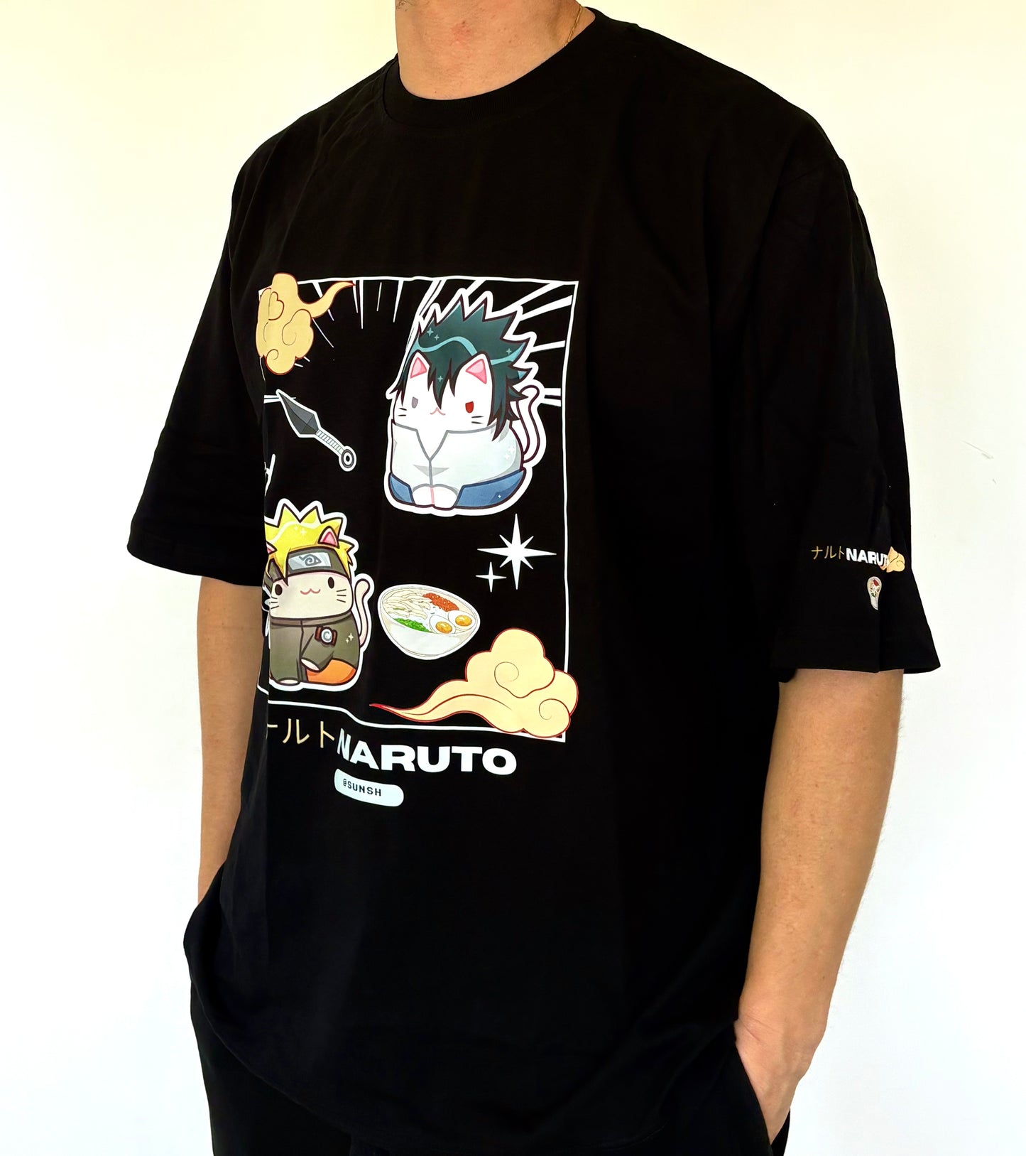 over size t-shirt - בעיצובים שונים
