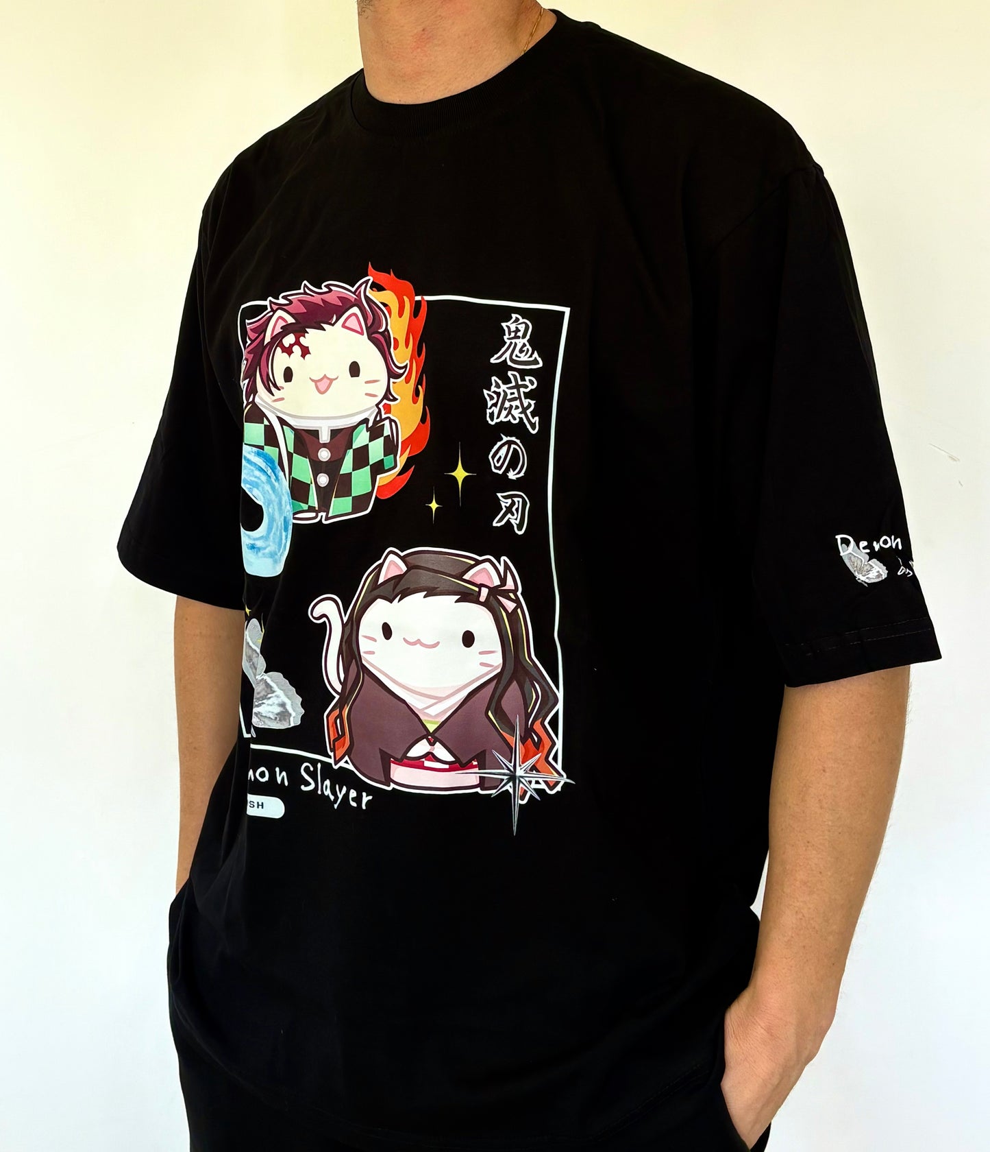 over size t-shirt - בעיצובים שונים